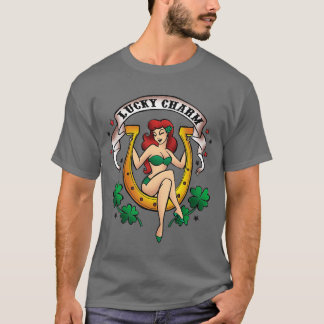 ラッキーチャーム Tシャツ