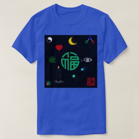 ラッキーチャーム Tシャツ (デザイン正面)