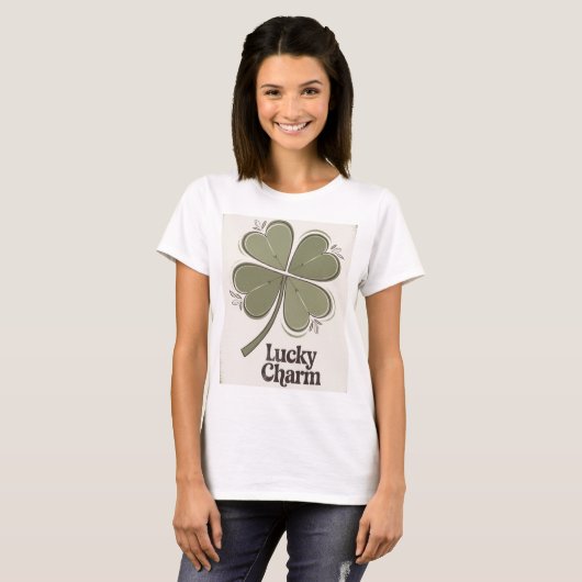 ラッキーチャーム Tシャツ (正面フル)