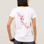 ラッキーチャーム Tシャツ (裏面)
