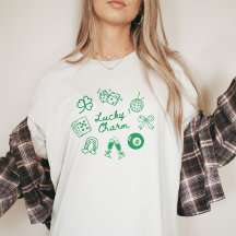 ラッキーチャームSt patricks dayラッキークローバー