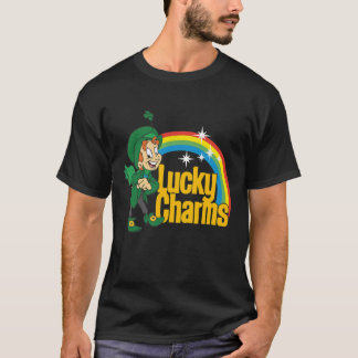 ラッキーチャームTシャツ必須Tシャツ8 Tシャツ