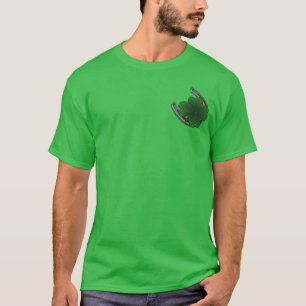 ラッキーチャームTシャツ ラッキー ゴルフシャツ オリジナル Tシャツ