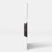 ラッキーディスコ8ダーク、ラッキーディスコボール、スヌッカー iPhoneケース (右側面)