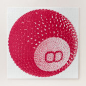 ラッキーディスコ8ピンク、ラッキーディスコボール、アーファンキート ジグソーパズル (横)