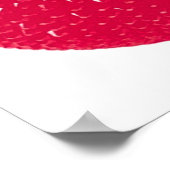 ラッキーディスコ8ピンク、ラッキーディスコボール、アーファンキート ポスター (角)