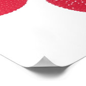 ラッキーディスコ8ピンク、ラッキーディスコボール、アーファンキート ポスター (角)