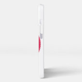 ラッキーディスコ8ピンク、ラッキーディスコボール、アーファンキート iPhoneケース (左側面)