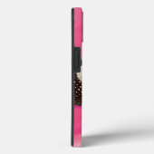 ラッキーディスコ8 PINK, Lucky 8 disco Ball, Snooker Case-Mate iPhoneケース (裏面 / 右)