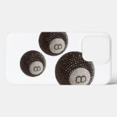 ラッキーディスコ8 PINK, Lucky 8 disco Ball, Snooker Case-Mate iPhoneケース (裏面 (横))