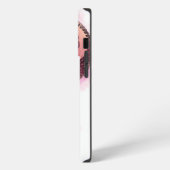 ラッキーディスコ8 PINK, Lucky 8 disco Ball, Snooker iPhoneケース (左側面)