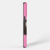 ラッキーディスコ8 PINK, Lucky 8 disco Ball, Snooker iPhoneケース (右側面)