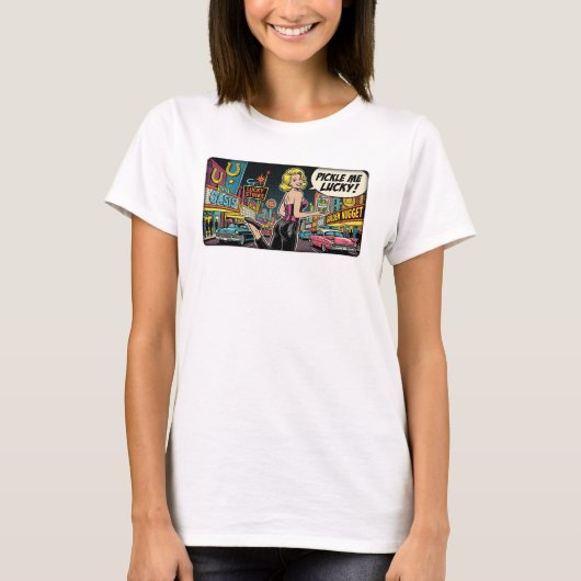 ラッキーディル Tシャツ (正面)