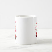 ラッキーデイさいころ コーヒーマグカップ (中央)