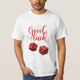 ラッキーデイさいころ Tシャツ