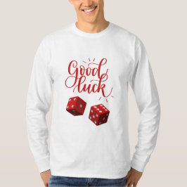 ラッキーデイさいころ Tシャツ
