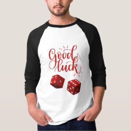 ラッキーデイサイコロ Tシャツ