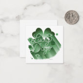 ラッキーデイズ / ステーショナリー ノートカード (正面/裏面インサイチュ)