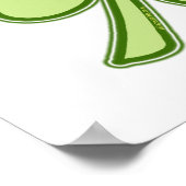 ラッキーデイピンポン ポスター (角)