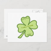 ラッキーデイピンポン ポストカード (正面/裏面)