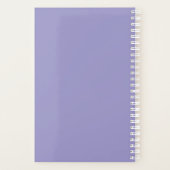 ラッキーデイプランナー（小） プランナー手帳 (裏面)