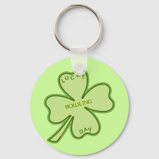 ラッキーデイボーリング キーホルダー (正面)