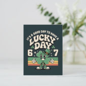 ラッキーデイ67シャムロックキッズパーティーカード シーズンカード (スタンド正面)
