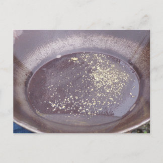 ラッキーデイ ゴールド ポストカード