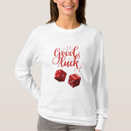 ラッキーデイ ダイス Tシャツ