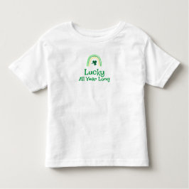 ラッキートドラーTシャツ トドラーTシャツ