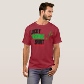 ラッキートレーディングシャツ株式市場 Tシャツ (正面フル)