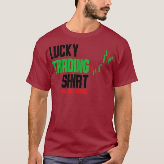 ラッキートレーディングシャツ株式市場 Tシャツ (正面)