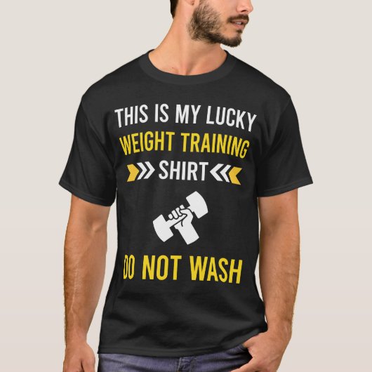 ラッキートレーニングシャツ Tシャツ (正面)