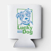 ラッキードッグクーラーボックス 缶クーラー (裏面)