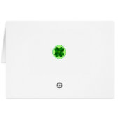 ラッキードットカード (裏面横)