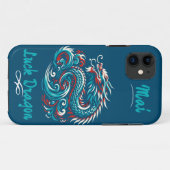 ラッキードラゴンカスタマイズ Case-Mate iPhoneケース (裏面(横))