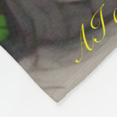 ラッキードラゴンフリースブランケット フリースブランケット (角)