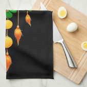 ラッキードリームキャッチャー キッチンタオル (四つ折り)