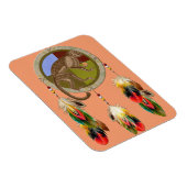 ラッキードリームモンキー マグネット (右側)