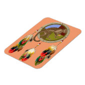 ラッキードリームモンキー マグネット (左側)