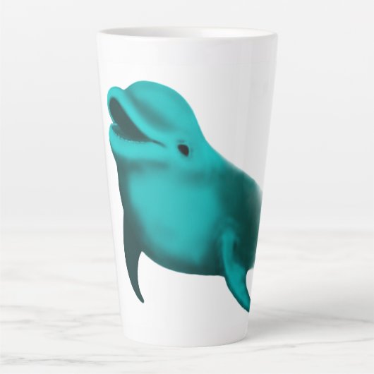 ラッキードルフィン カフェラテマグ (正面)