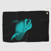 ラッキードルフィン ゴルフタオル (横)