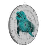 ラッキードルフィン ダーツボード (正面左)