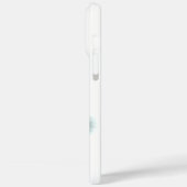 ラッキードルフィン – テキストの追加 Case-Mate iPhoneケース (裏面 / 左)