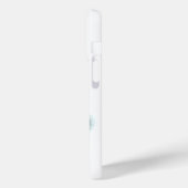 ラッキードルフィン – テキストの追加 Case-Mate iPhoneケース (裏面 / 左)