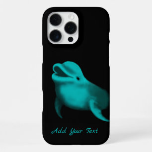 ラッキードルフィン – テキストの追加 iPhone 16 PRO MAXケース