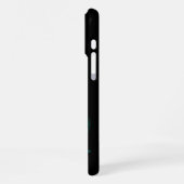 ラッキードルフィン - テキストを追加 iPhoneケース (左側面)
