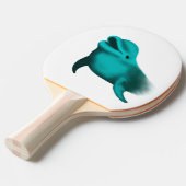 ラッキードルフィン 卓球ラケット (正面アングル)