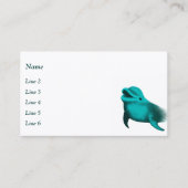 ラッキードルフィン 名刺 (正面)