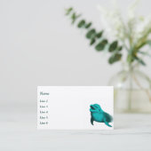 ラッキードルフィン 名刺 (スタンド正面)